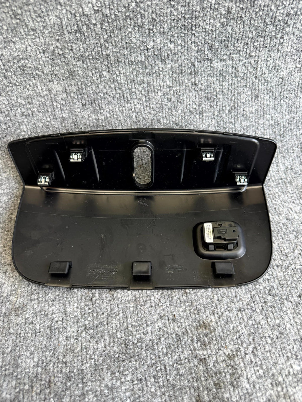 2017 - 2023 TESLA MODEL 3 Y FRONT HOOD BOX LOCK COVER OEM, 1095859-00-A