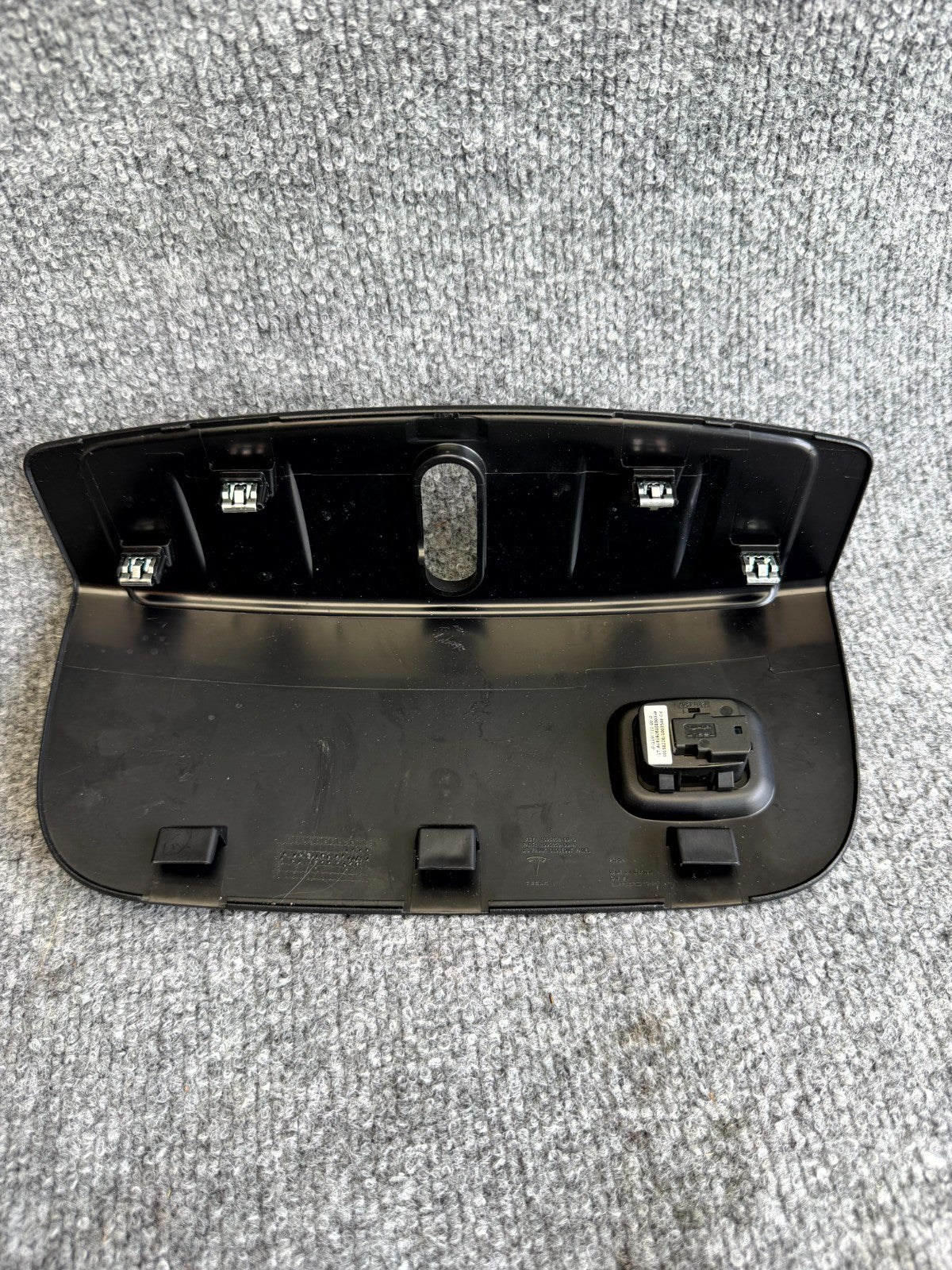 2017 - 2023 TESLA MODEL 3 Y FRONT HOOD BOX LOCK COVER OEM, 1095859-00-A