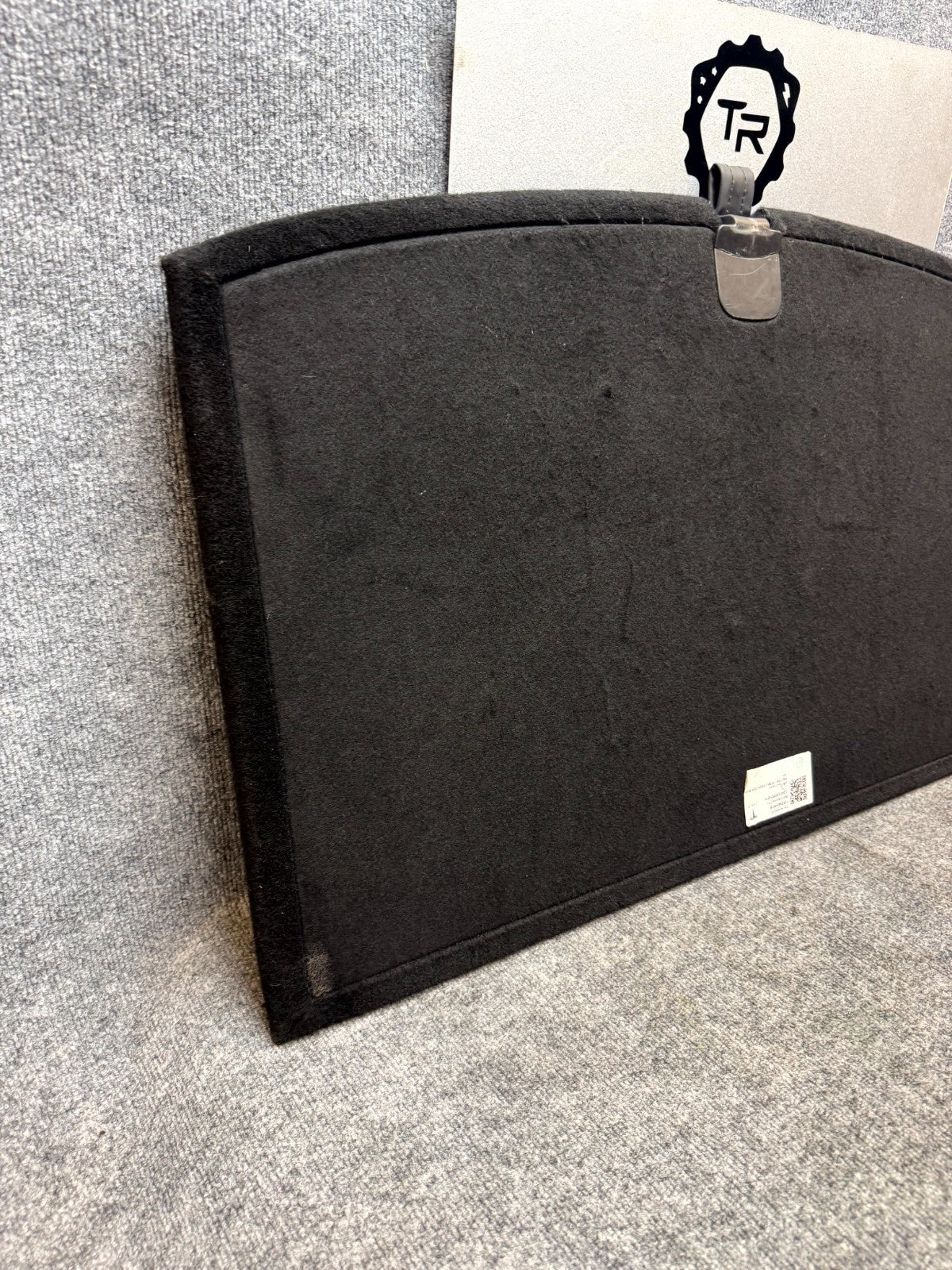 2020 – 2024 TESLA MODEL Y REAR TRUNK FLOOR CARGO CARPET MAT OEM, 1492949-00-B