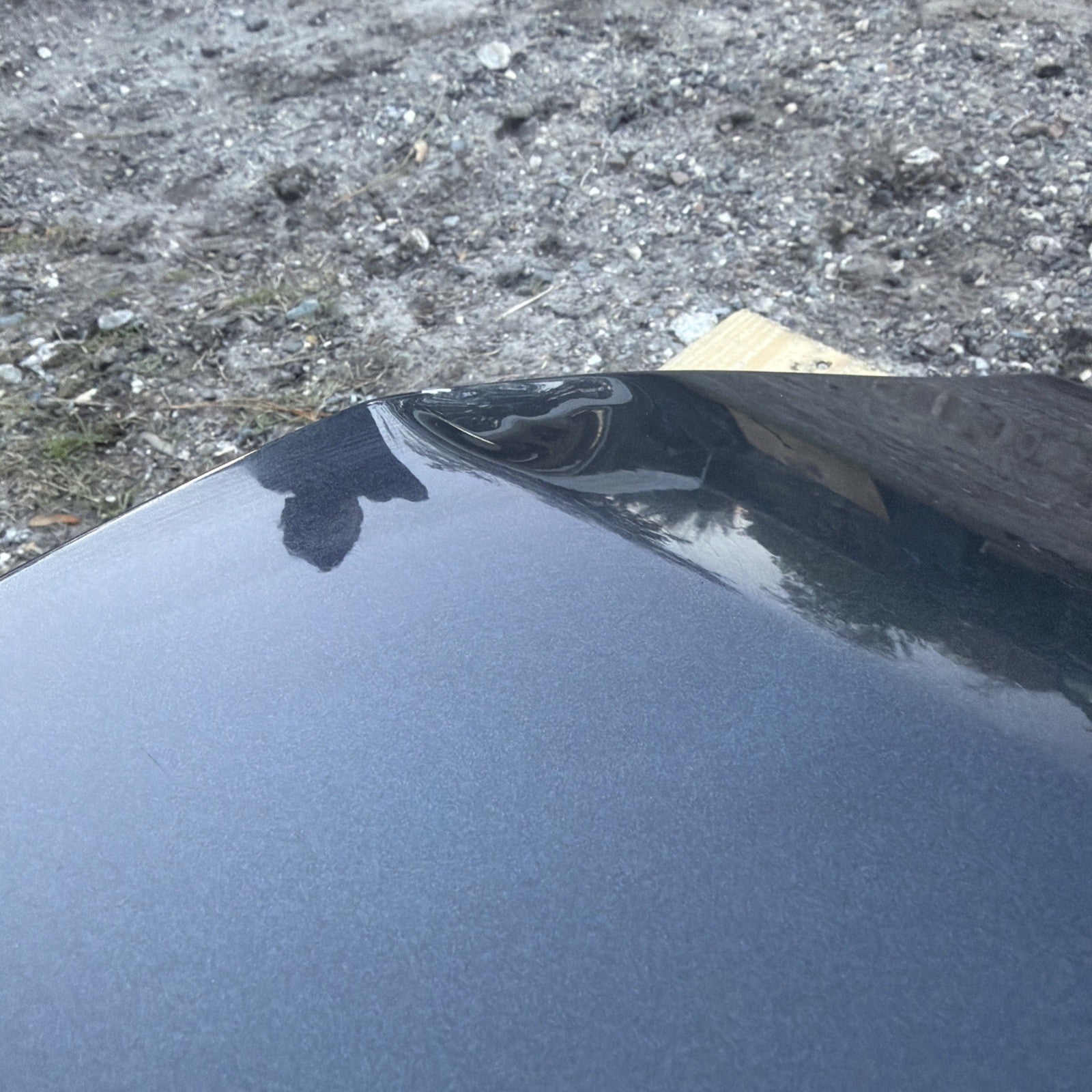 20-24 Tesla Model Y MY Rear Driver Side Door Shell Panel Left OEM Gray - PN01
