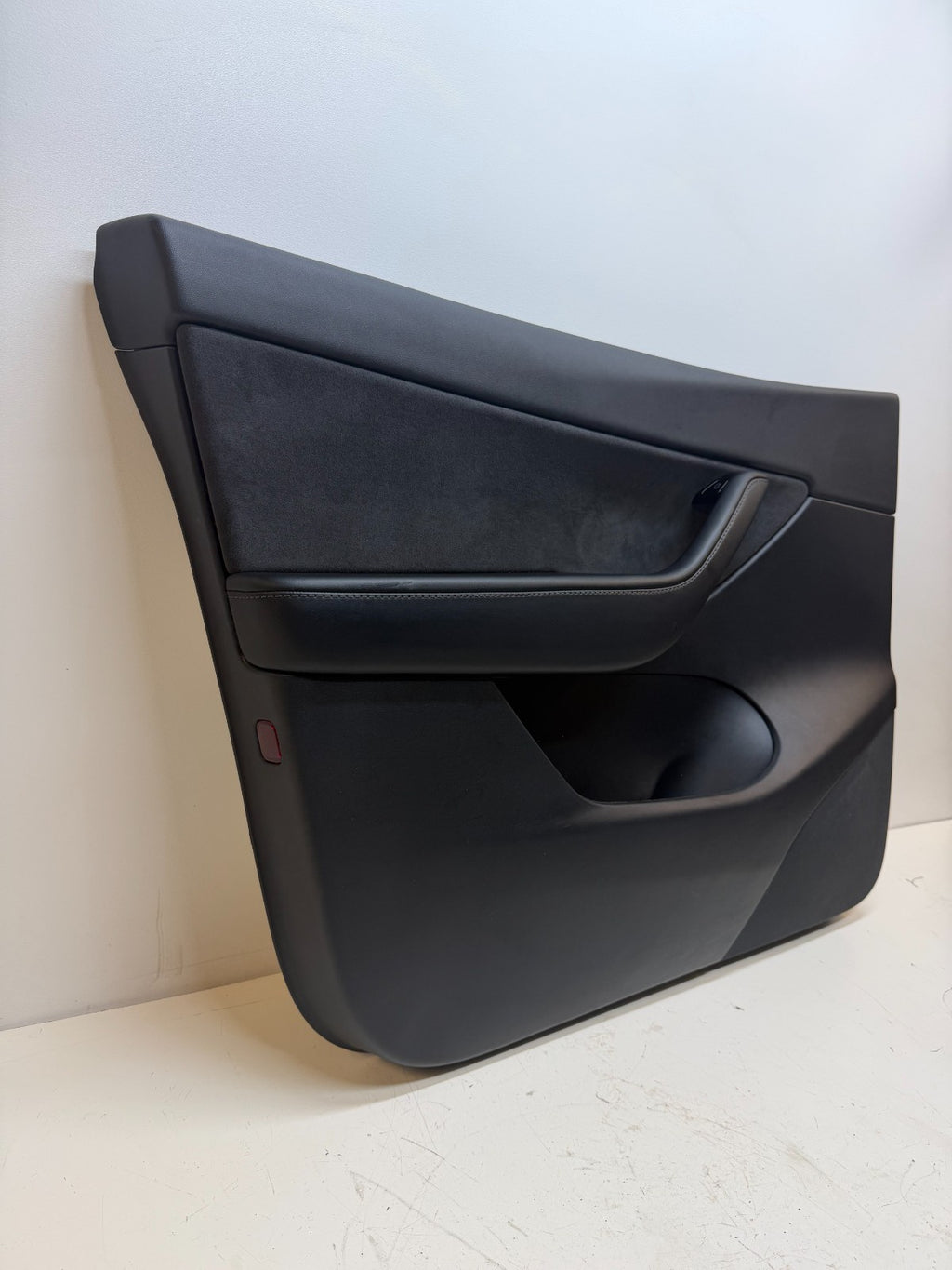 2020-2024 Tesla Model Y Front Left Door Panel Insert Black 1497294-91-B