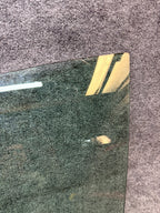 2020 - 2024 TESLA MODEL Y FRONT LEFT SIDE DOOR WINDOW GLASS OEM, 43R-014955