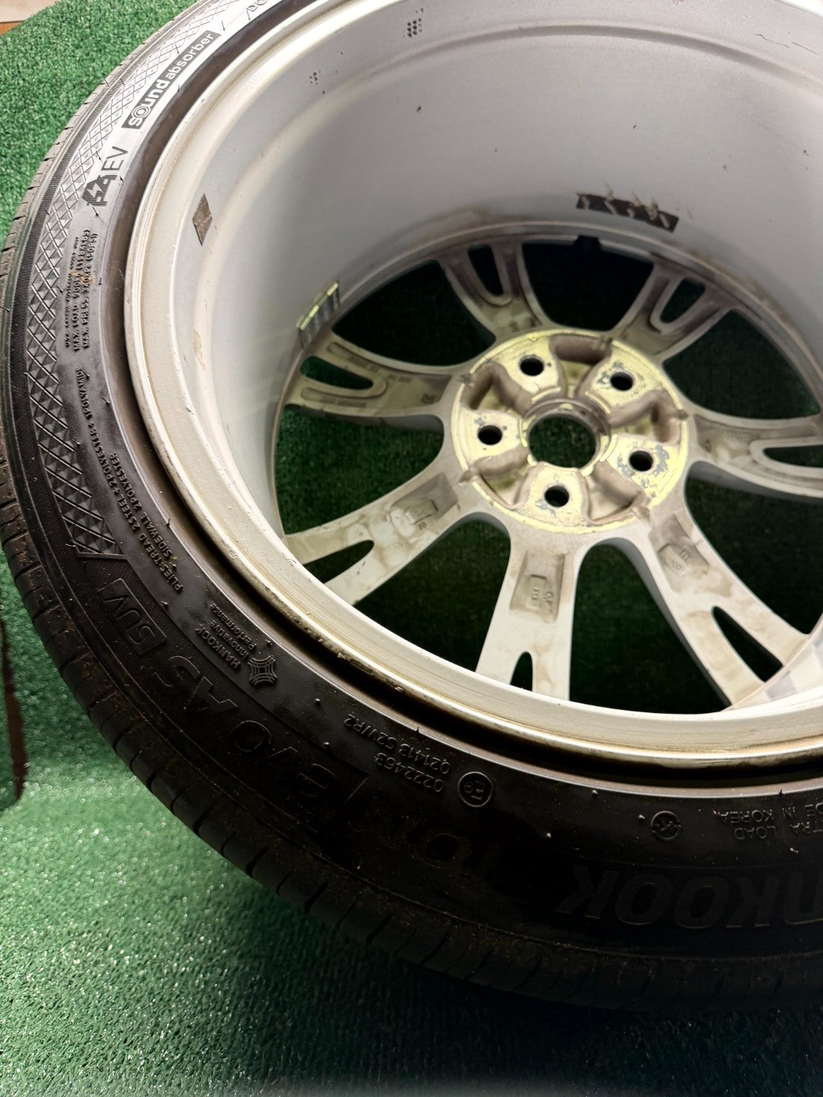 ♦️2020 - 2023 TESLA MODEL Y/3 ALLOY WHEEL ASSEMBLY OEM