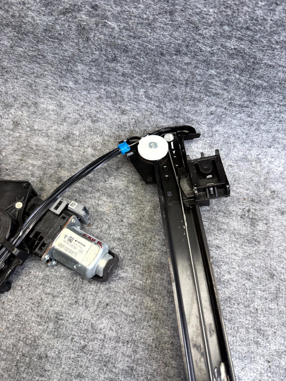 ♦️12 - 20 TESLA MODEL S FRONT RIGHT DOOR WINDOW REGULATOR MOTOR OEM 6006651-00-L