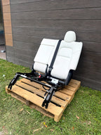 2020-2024 TESLA MODEL Y REAR LEFT UPPER SEAT CUSHION W/ FRAME OEM, 1494833-00-E
