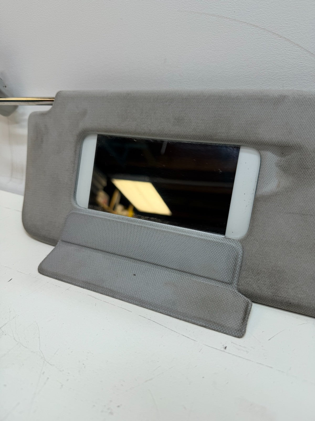 2017-2025 TESLA MODEL 3 Y FRONT LEFT DRIVER SUN VISOR SUNVISOR 1490405-01-B