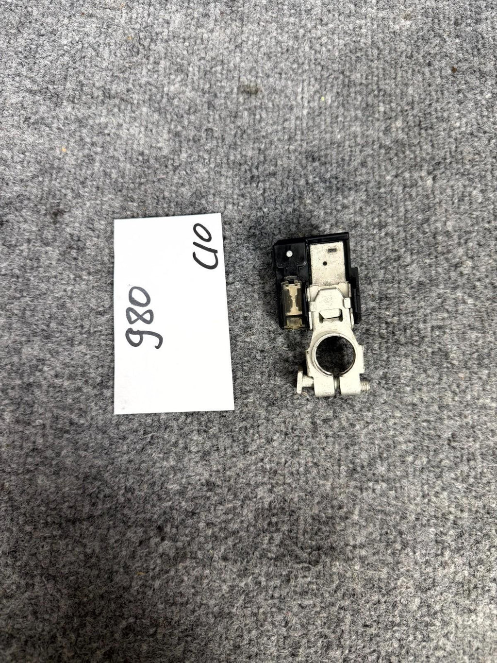 2016-2020 Tesla Model X Positive Battery Terminal W/o Cable OEM, 1055405-00-B