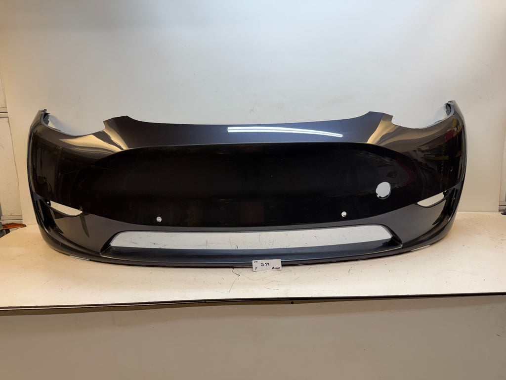 2020-2024 TESLA MODEL Y FRONT BUMPER COVER PANEL OEM 1493745-00-A