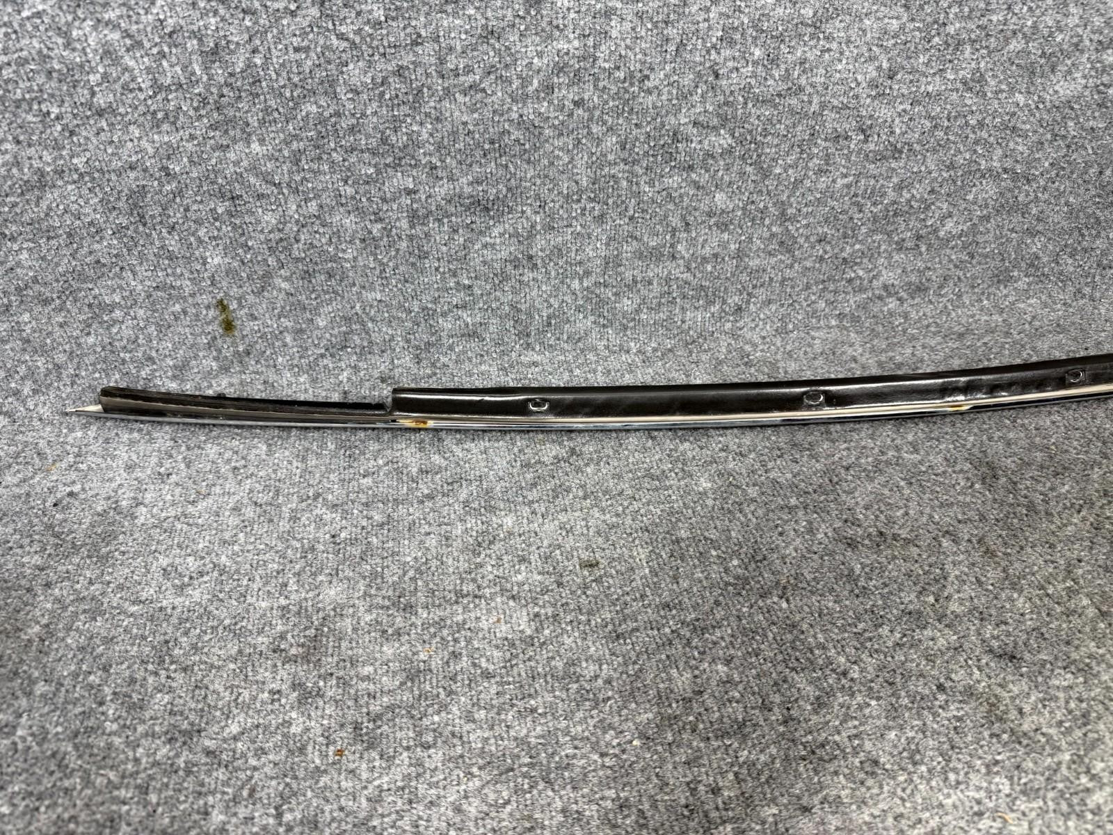 2016-2020 Tesla Model X Front Right Side A-Pillar Molding Trim OEM, 1032124-50-F