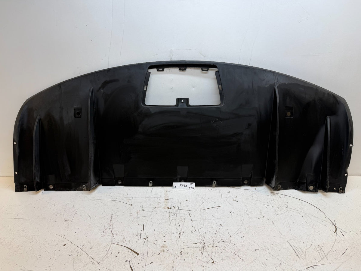 2016-2020 TESLA MODEL X REAR UNDER SPLASH GUARD FACTORY OEM
