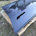 2020-2024 Tesla Model Y Front Driver Side Door Shell Panel Left LH Gray PMNG
