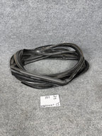 16-24 Tesla Model X Rear Left Driver Side Door Body Weatherstrip Rubber Seal OEM
