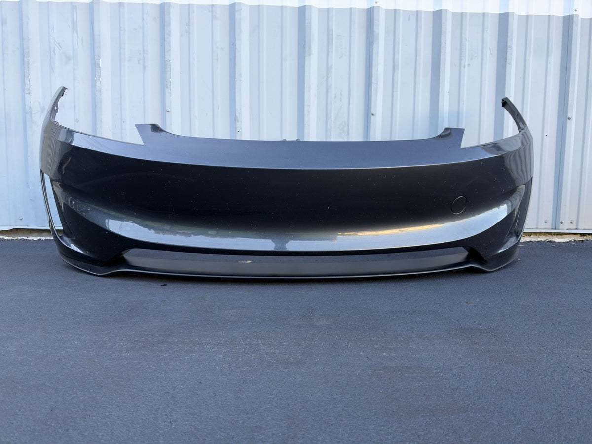 2024-2026 Tesla Model 3 Highland Performance Front Bumper OEM 1937543-00-E