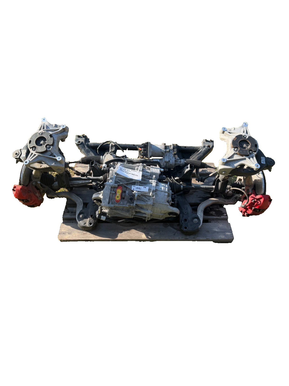 2017-2023 Tesla Model 3 Front Drive Unit Motor Subframe Suspension Complete