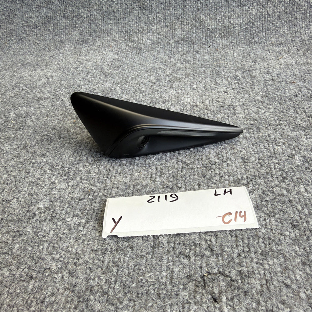 2023 - 2024 TESLA MODEL Y FRONT LEFT FENDER CAMERA TURN SIGNAL LIGHT LAMP OEM