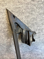 ♦️17-23 TESLA MODEL 3 FRONT RIGHT DOOR A-PILLAR FLAG RUBBER SEAL OEM, 109050200G