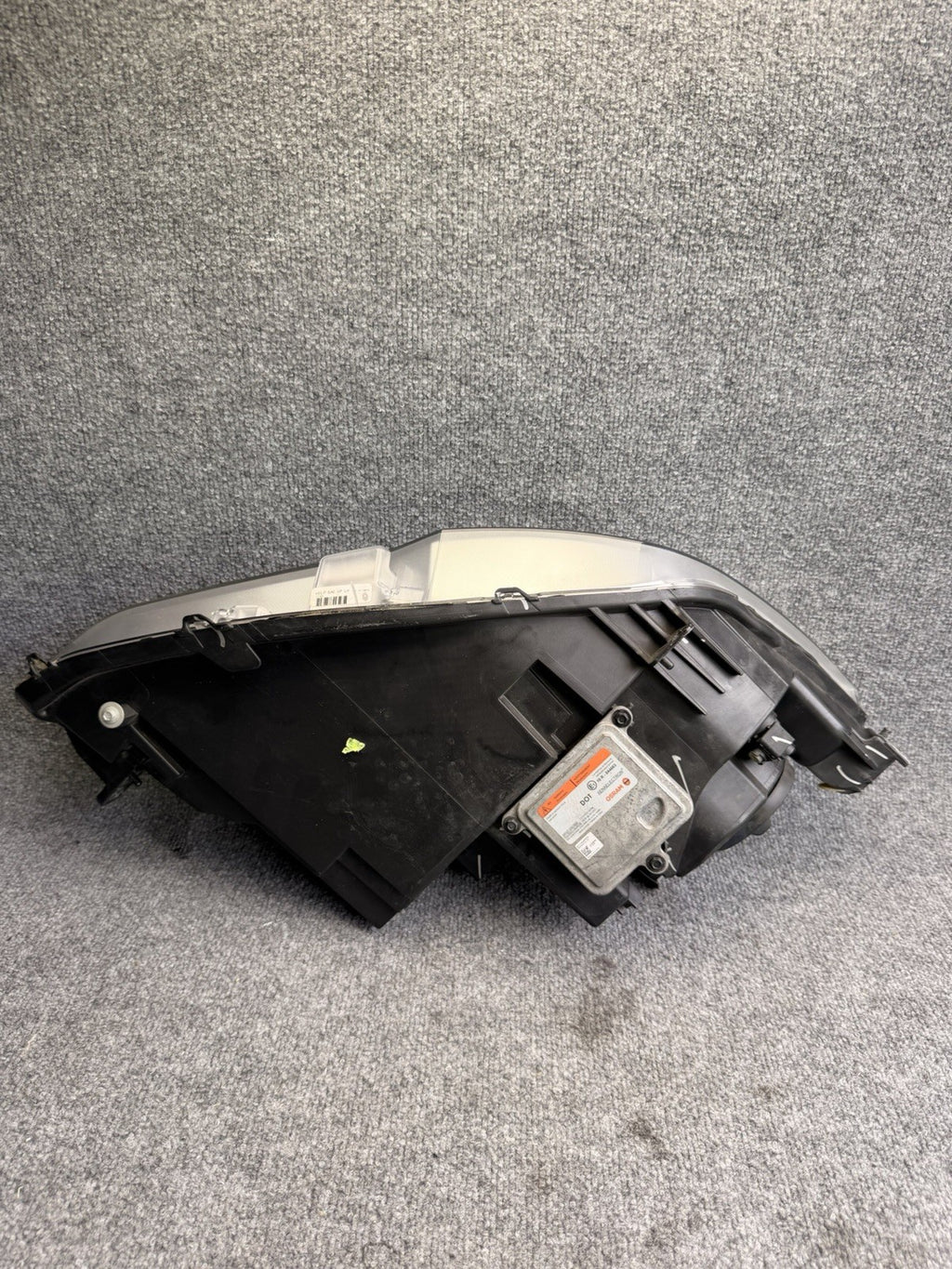 TESLA MODEL S HEADLIGHT LEFT DRIVER 2012 2013 2014 2015 XENON 6005906-00-D OEM