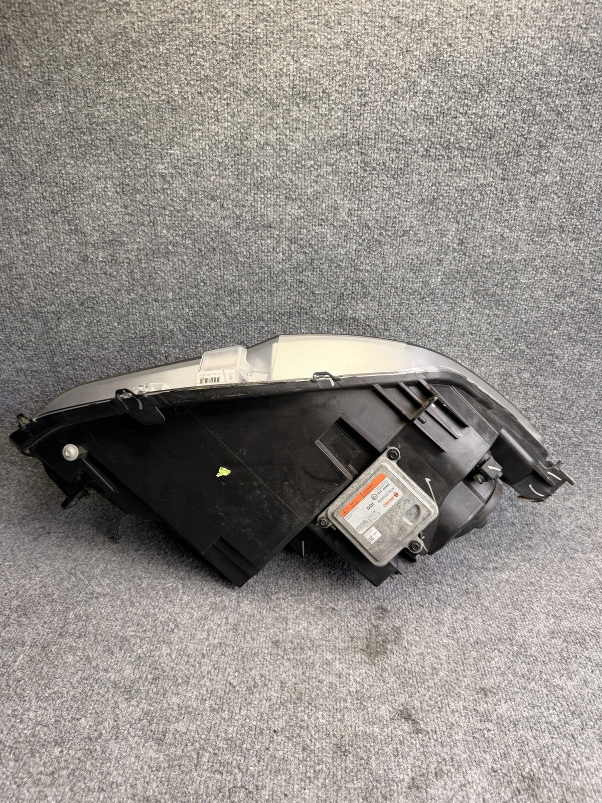 TESLA MODEL S HEADLIGHT LEFT DRIVER 2012 2013 2014 2015 XENON 6005906-00-D OEM