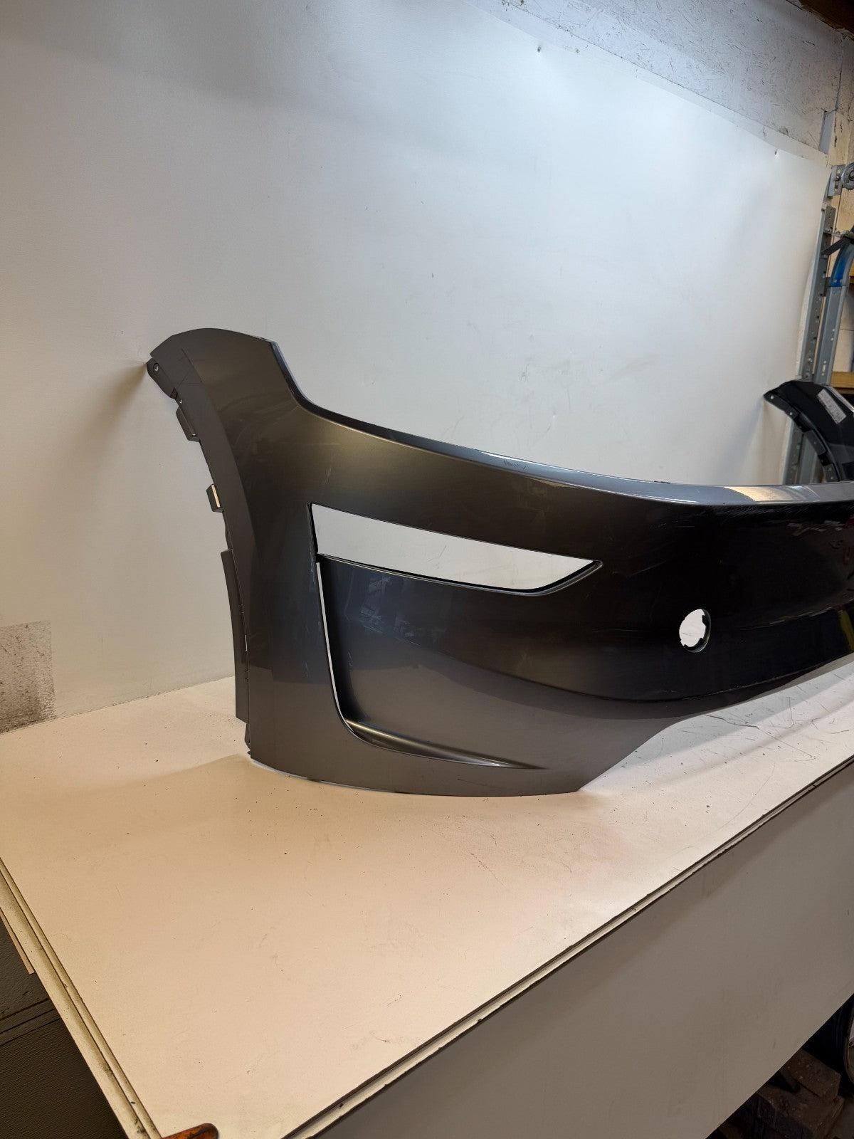2025-2026 Tesla Model Y Juniper Front Bumper Cover OEM 1898735-QS-A