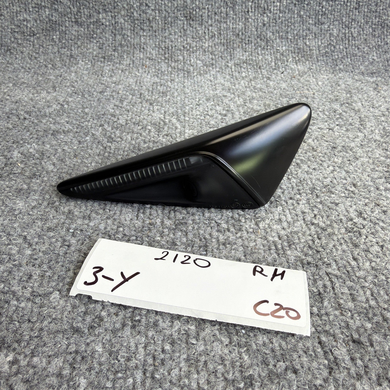 21-23 Model 3 Front Right Fender Camera Turn Signal Side Marker 1495865-20-D
