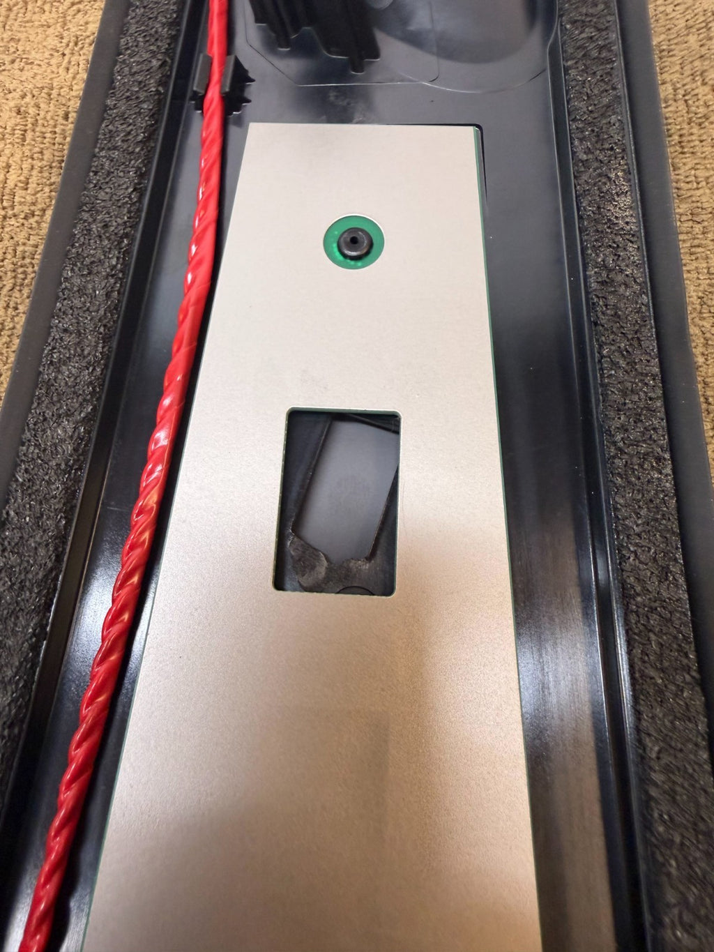 2017-2023 Tesla Model 3 M3 Left Driver Side B Pillar Glass Applique Camera