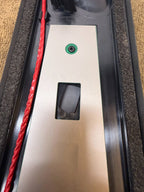 2017-2023 Tesla Model 3 M3 Left Driver Side B Pillar Glass Applique Camera