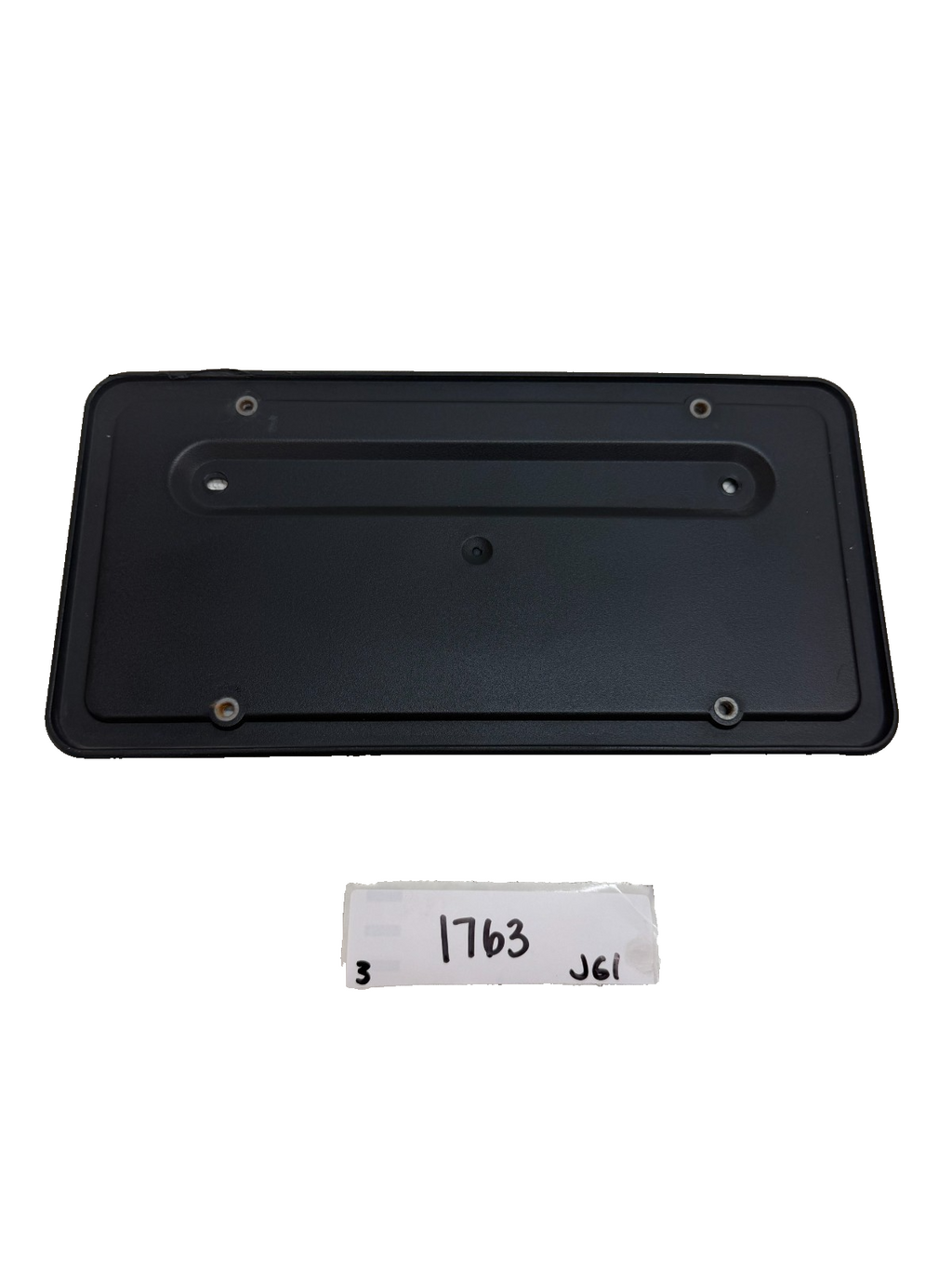 2017 - 2025 TESLA MODEL 3 LIFTGATE TRUNK LID LICENSE PLATE BRACKET HOLDER OEM