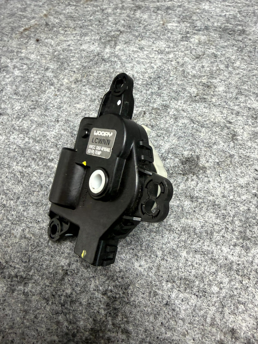 ♦️12–20 TESLA MODEL S HEATER FLAP SERVO MOTOR ACTUATOR HVCC OEM, D267-AP9BA02