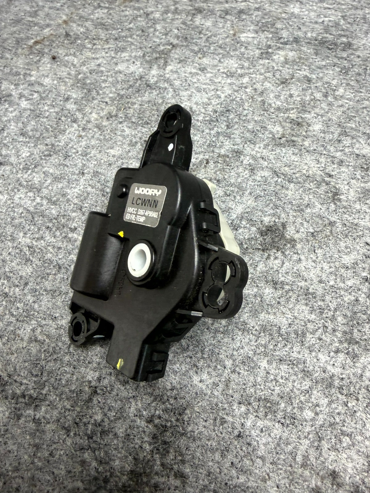 ♦️12–20 TESLA MODEL S HEATER FLAP SERVO MOTOR ACTUATOR HVCC OEM, D267-AP9BA02