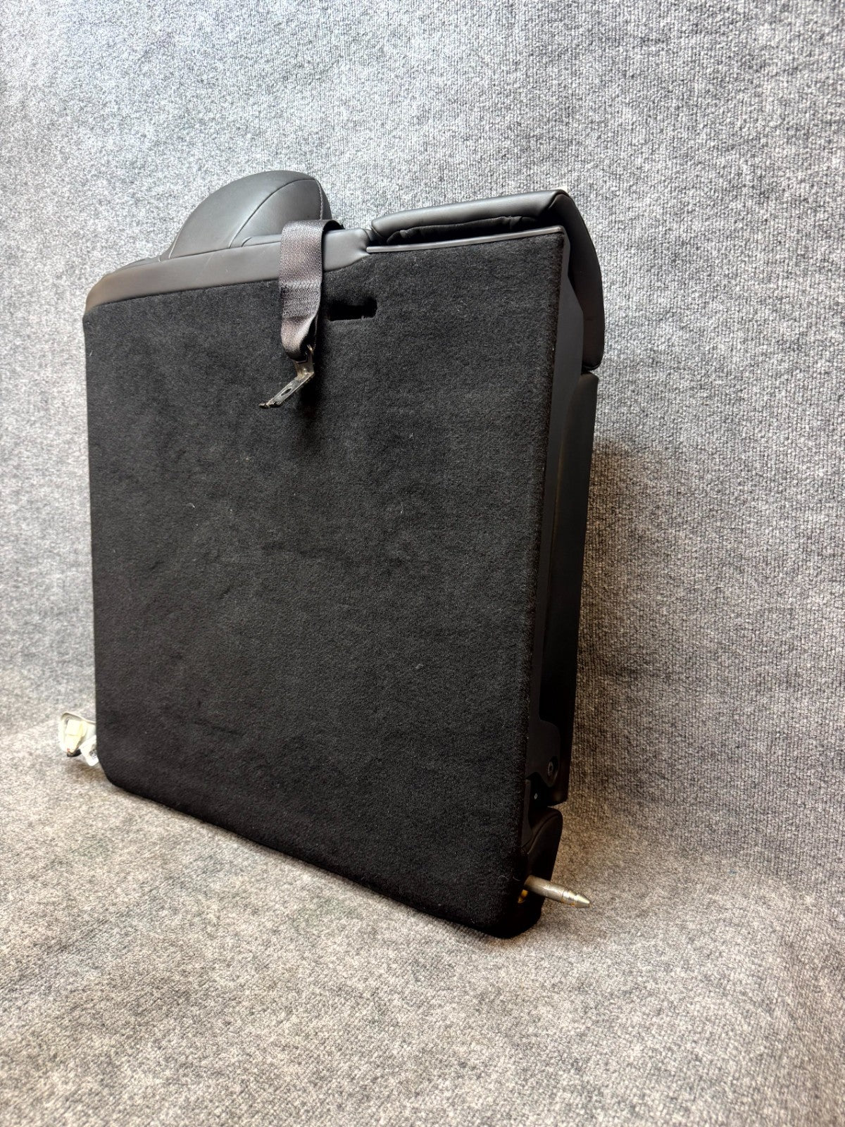 2017 - 2023 TESLA MODEL 3 REAR LEFT SIDE UPPER BACK SEAT BLACK OEM, 1452806-98-A