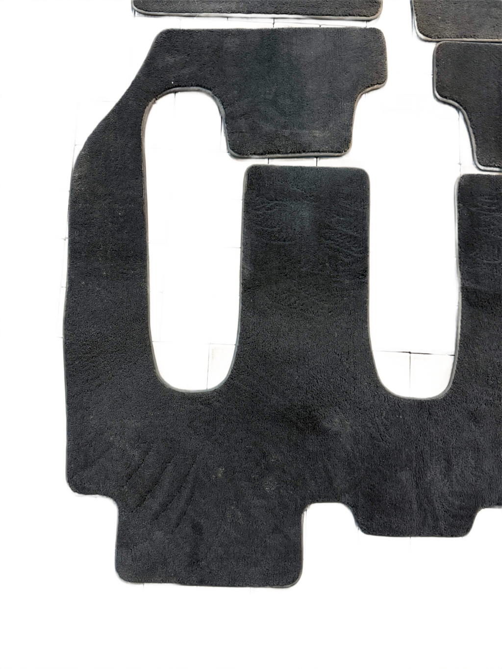 2016-2020 TESLA MODEL X FLOOR MATS COVERS CARPET FULL SET BLACK