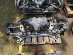 2018 Tesla Model S Rear Axle Drive Unit Subframe Assembly 1037000-00-F