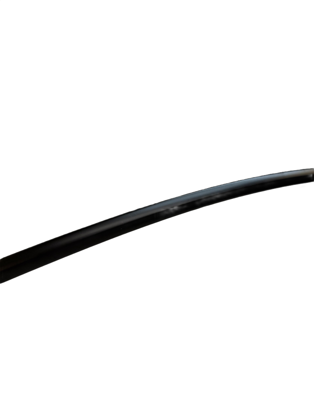 2017-2023 Tesla Model 3 Left Driver Upper Roof Black Molding Trim 1083519-01-D