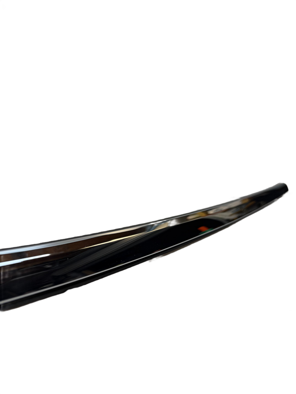 2012-2020 Tesla Model S Rear Right Door Window Trim Molding Chrome OEM