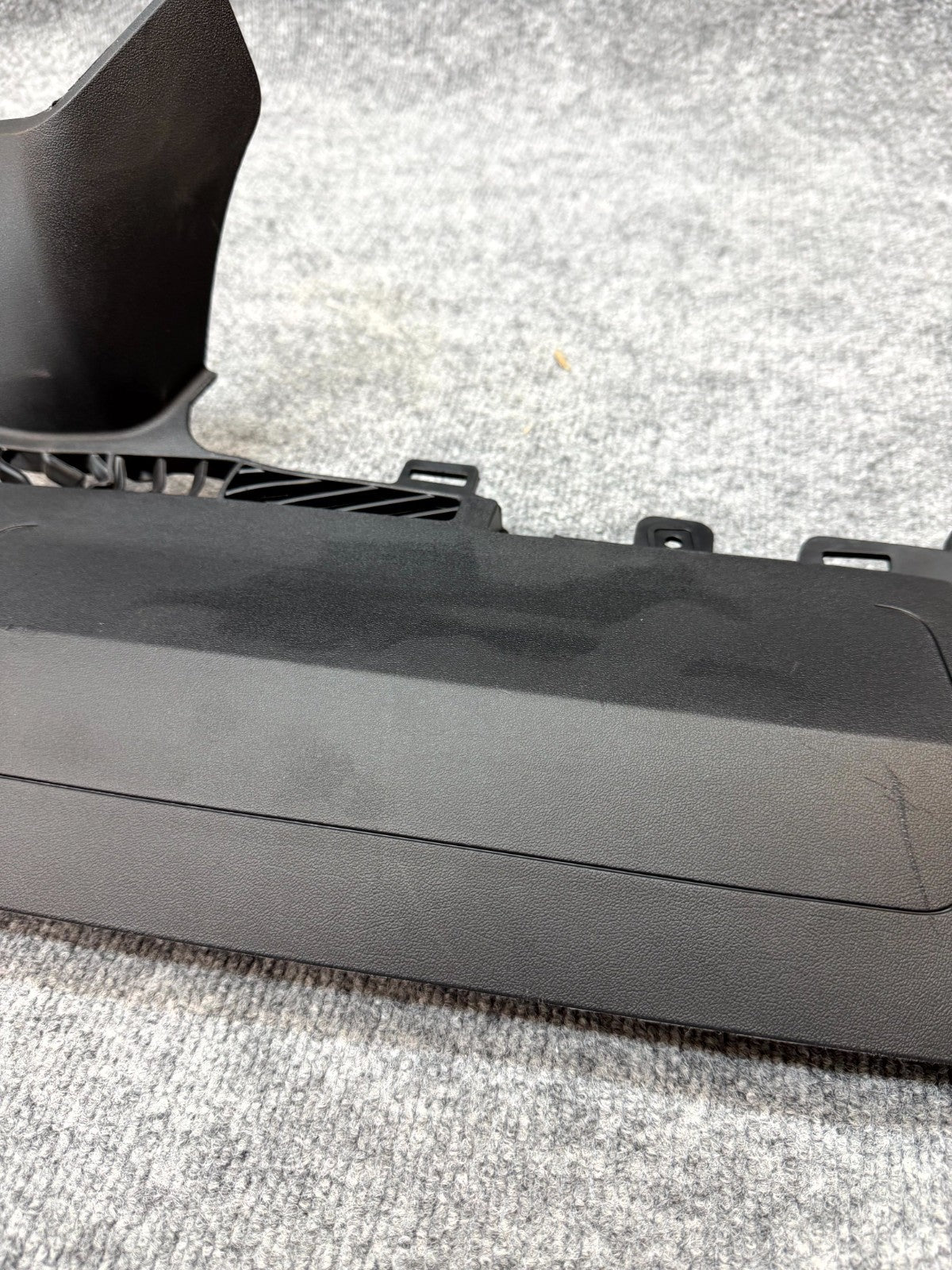 2020-2025 TESLA MODEL Y LEFT SIDE DASHBOARD TRIM COVER PANEL OEM, 1077825-00-E