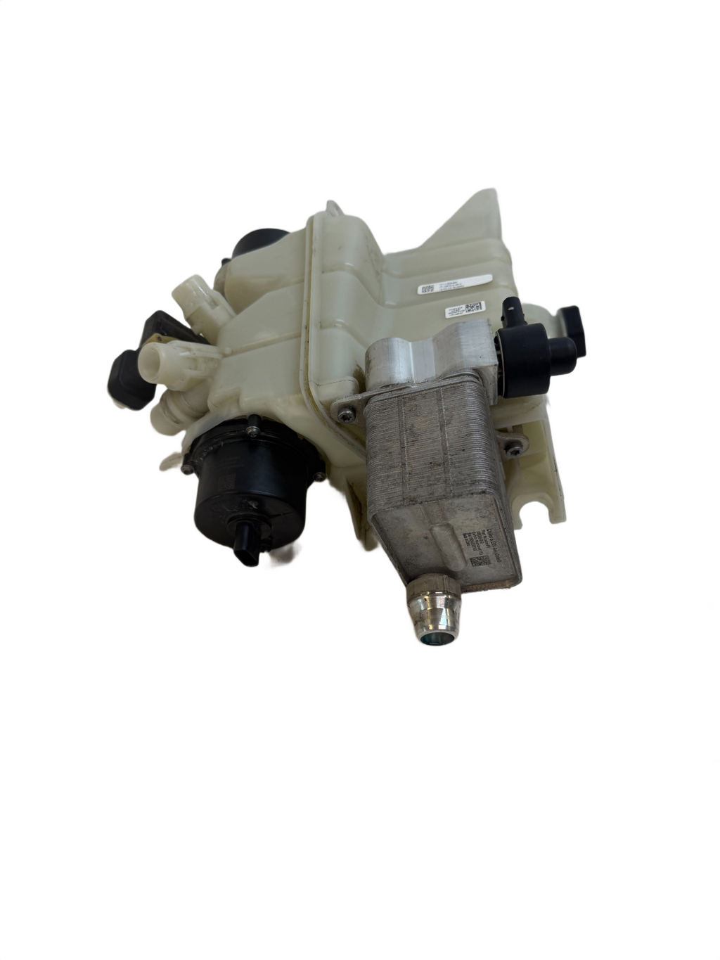 2017 - 2023 TESLA MODEL 3 COOLANT EXPANSION TANK WITH PUMP OEM 1097016-00-D