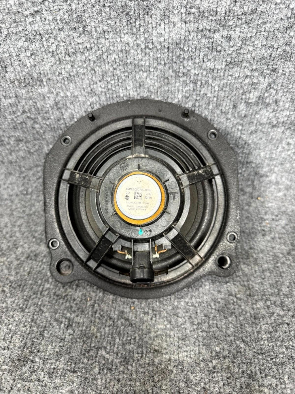 16-20 Tesla Model X Rear Left OR Right Door Audio Sound Speaker OEM, 105070900B