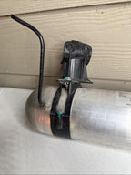 ♦️12-20 TESLA MODEL S AIR SUSPENSION PRESSURE ACCUMULATOR TANK OEM, 6006408-00-B