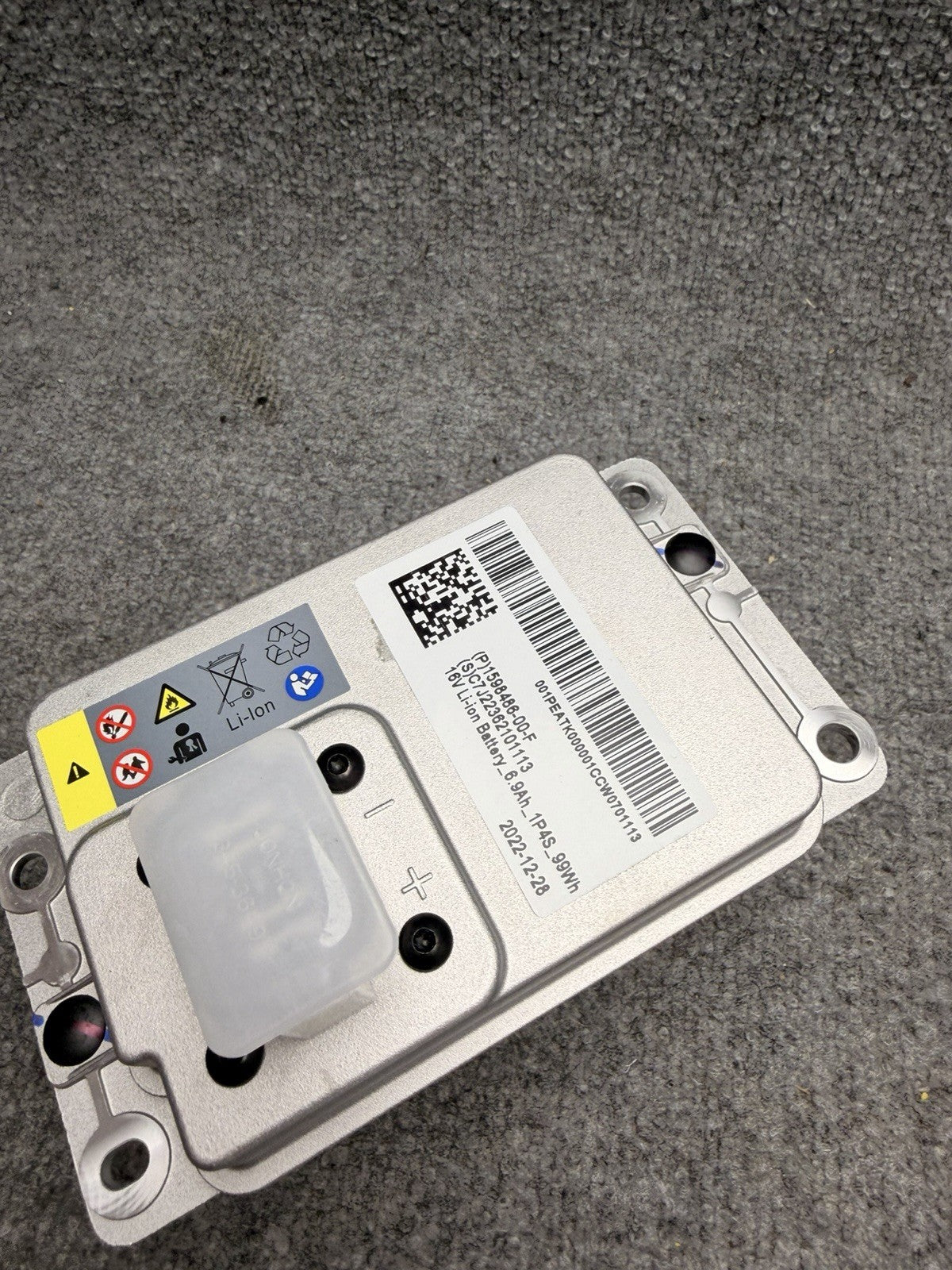 NEW OEM Tesla Model 3/Y/S/X 16V Li-Ion Battery 1598486-00-F