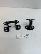 2016-2020 Tesla Model X Upper Left Front Door Hinge Set OEM 1120038