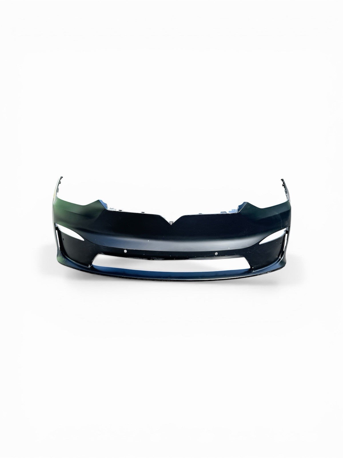 2022-2025 Tesla Model X Front Bumper Cover OEM Sensor Type Black