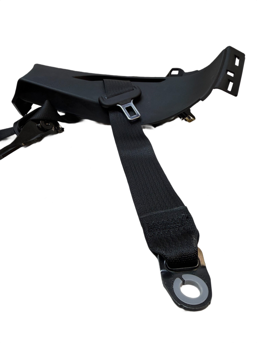 2012-2015 Tesla Model S C-Pillar Middle Trim w/ 2nd Row Seat Belt 1023136-00-B