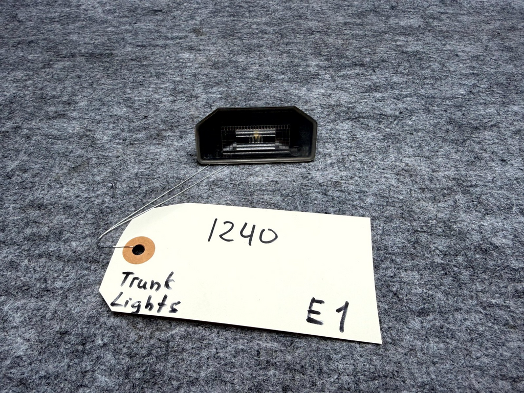 ♦️2017–2023 TESLA MODEL 3 REAR LICENSE PLATE LIGHT ASSEMBLY OEM, 9786 107243