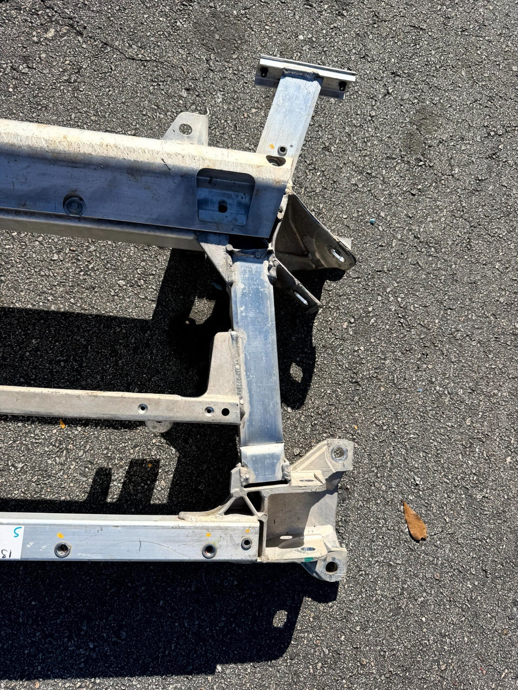 ♦️2012 - 2020 TESLA MODEL S FRONT SUBFRAME CROSSMEMBER CRADLE OEM, 1009825-00-A