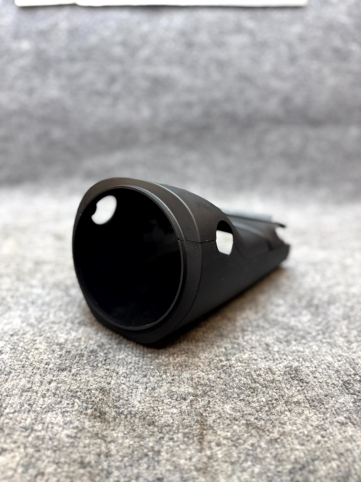 2017–2024 TESLA MODEL 3 Y UPPER STEERING COLUMN SHROUD COVER OEM, 1100572-00-F