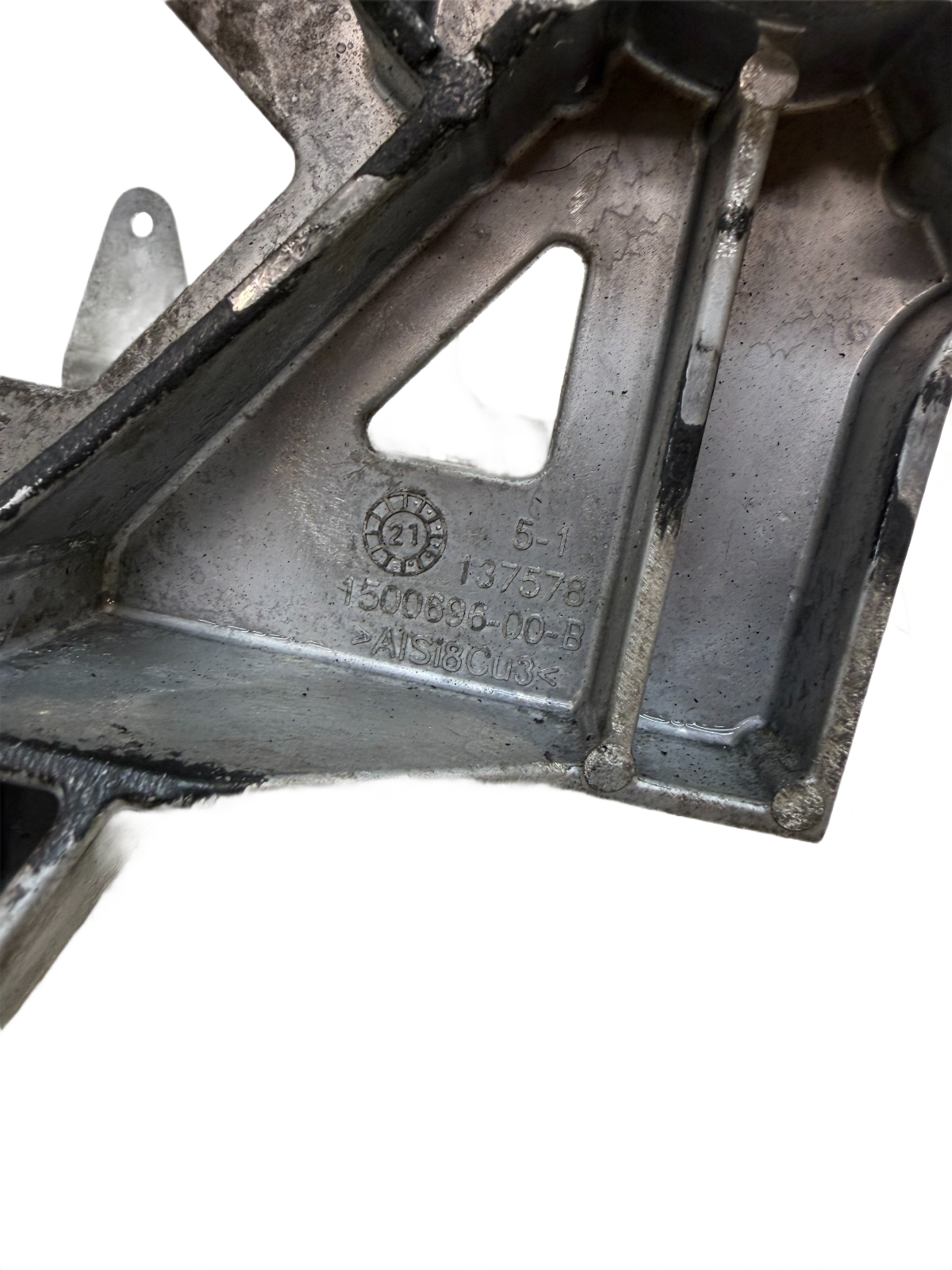 2017-2023 Tesla Model 3 Sedan BATTERY MOUNT SUPPORT BRACKET 1500696-00-B