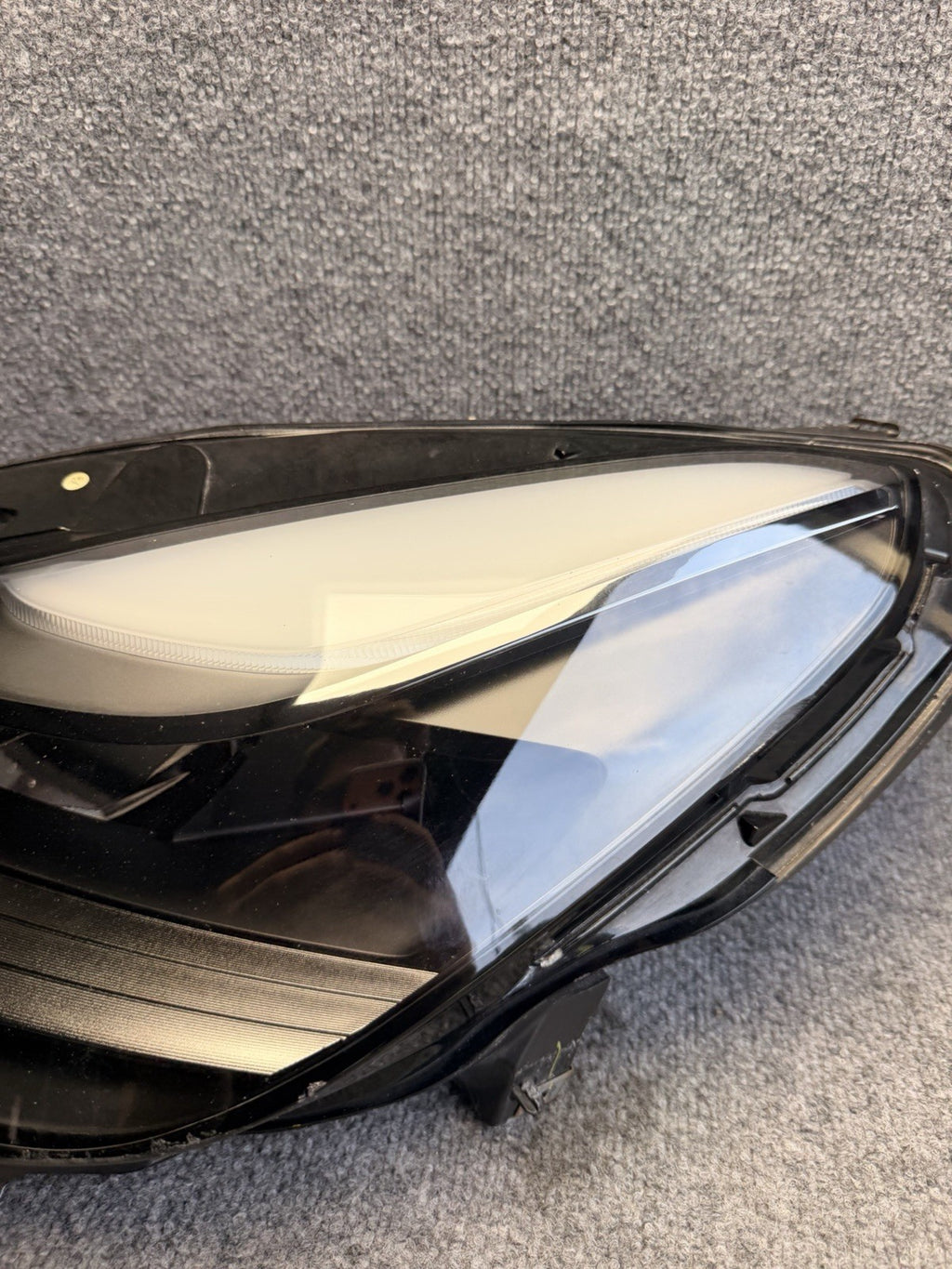 21-23 TESLA MODEL 3 FRONT LEFT HEADLIGHT LED LIGHT LAMP OEM 1514952-00-D