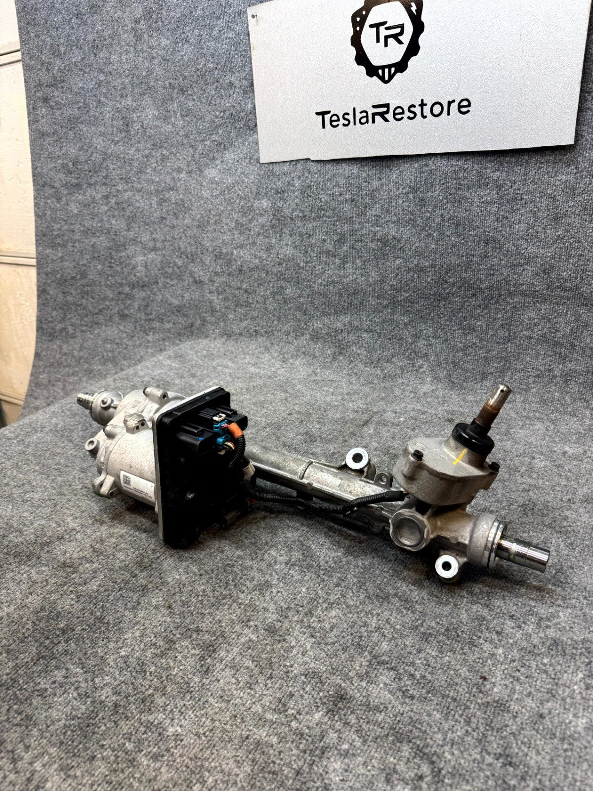 2017 - 2023 TESLA MODEL 3 POWER STEERING GEAR RACK AND PINION OEM, 1044832-00-A