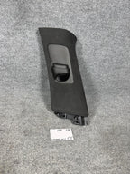 16-20 Tesla Model X Front Left Driver SIde B Pillar Trim Cover Panel Black OEM
