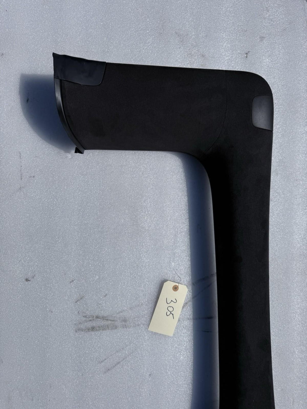 ♦️16-20 Tesla Model X Rear Right Falcon Door Upper Trim Panel OEM, 1051554-66-I